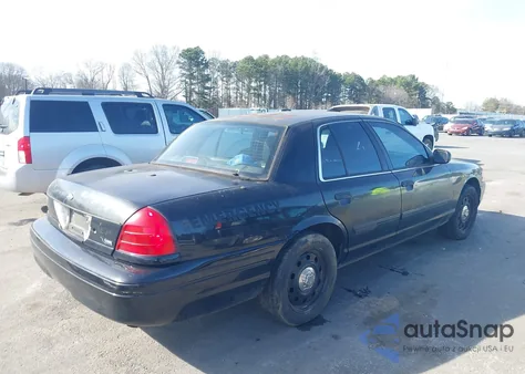 2011 Ford Crown Victoria Police Interceptor из США, поврежденный, VIN 2FABP7BV8BX167013